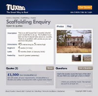 Tuxebo   West London Skip Hire and Scaffolding Hire 1159677 Image 0